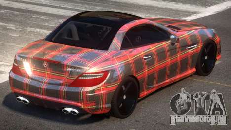 Mercedes Benz SLK Qz PJ6 для GTA 4