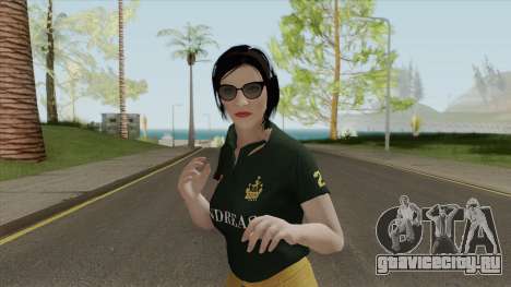 Agatha Barker (Casual) V1 GTA Online для GTA San Andreas