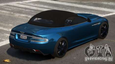 Aston Martin DBS RT для GTA 4