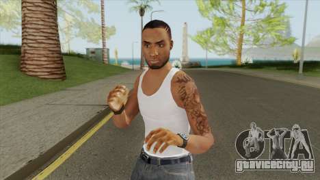 Crips Gang Member V4 для GTA San Andreas