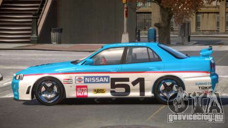 Nissan Skyline R34 D-Style PJ5 для GTA 4