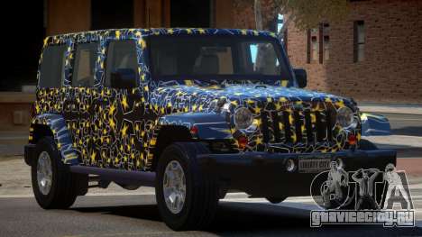 Jeep Wrangler LT PJ4 для GTA 4