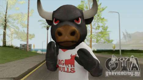 Big Bull Mascot (Dead Rising 3) для GTA San Andreas