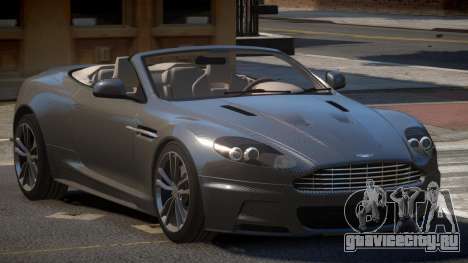 Aston Martin DBS Volante PJ1 для GTA 4