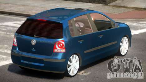 Volkswagen Polo LS V1.0 для GTA 4