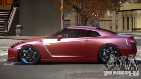 Nissan GTR S-Tuned для GTA 4