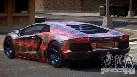 Lamborghini Aventador S-Style PJ6 для GTA 4
