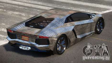 Lamborghini Aventador JRV PJ5 для GTA 4