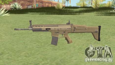 SCAR-L (Army) для GTA San Andreas