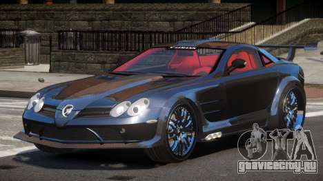 Mercedes Benz SLR H-Style для GTA 4