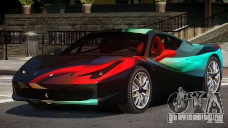Ferrari 458 Qz PJ5 для GTA 4