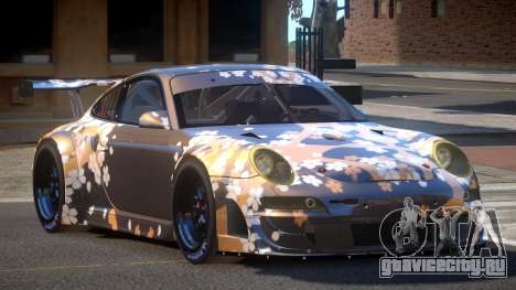 Porsche GT3 R-Style PJ2 для GTA 4