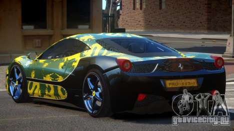 Ferrari 458 SRI-37 PJ2 для GTA 4