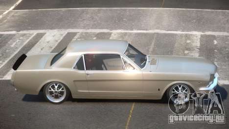 1963 Ford Mustang SR для GTA 4