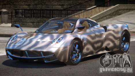 Pagani Huayra GBR PJ4 для GTA 4