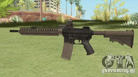 M4 SOPMOD II для GTA San Andreas