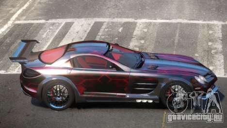 Mercedes Benz SLR H-Style PJ3 для GTA 4