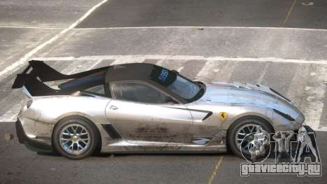 Ferrari 599XX R-Tuning PJ4 для GTA 4