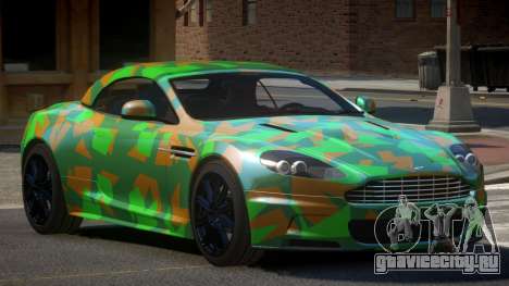 Aston Martin DBS RT PJ4 для GTA 4