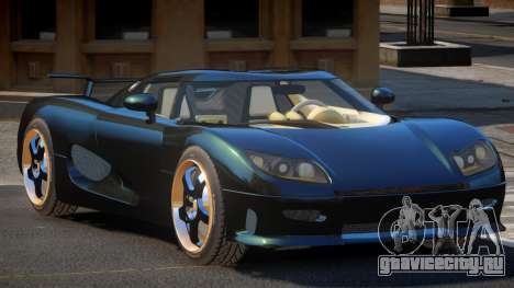 Koenigsegg CCRT Sport для GTA 4