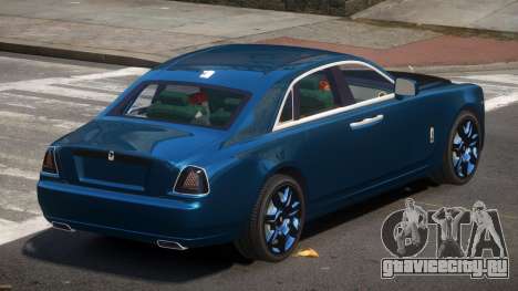 Rolls Royce Ghost RP для GTA 4