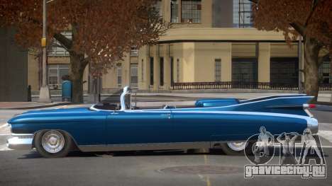 Cadillac Eldorado ST для GTA 4