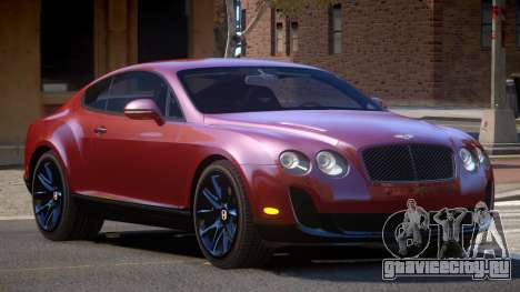 Bentley Continental RT для GTA 4