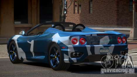 Ferrari 360 SR PJ2 для GTA 4