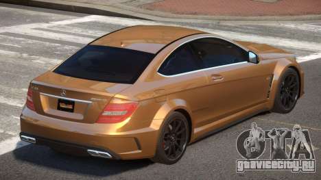 Mercedes Benz C63 V1.3 для GTA 4