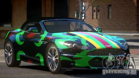 Aston Martin DBS LT PJ5 для GTA 4