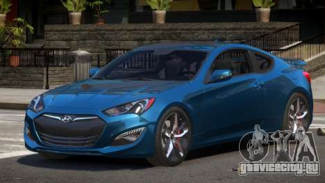 Hyundai Genesis RT для GTA 4