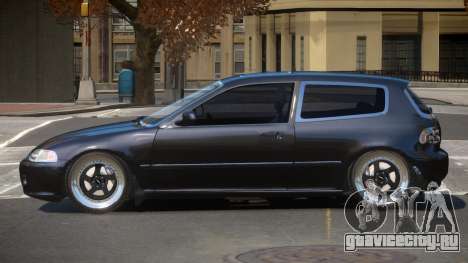 Honda Civic RTS для GTA 4
