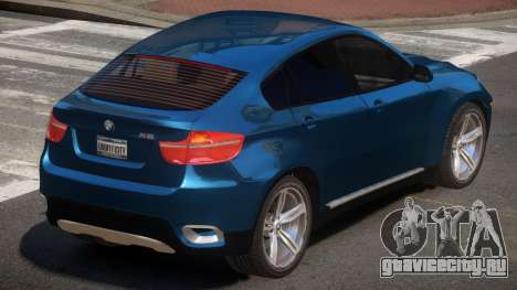 BMW X6 E-Style для GTA 4