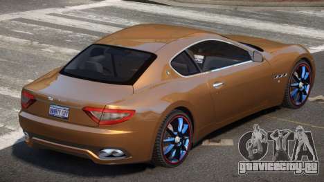 Maserati Gran Turismo S-Tuned для GTA 4
