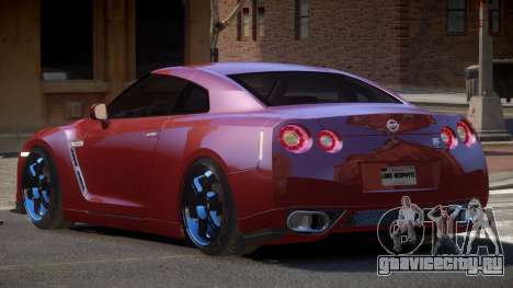 Nissan GTR S-Tuned для GTA 4