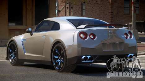 Nissan GT-R LS для GTA 4