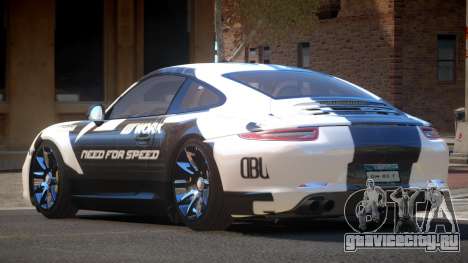 Porsche 911 LR PJ5 для GTA 4