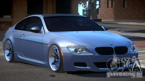 BMW M6 E63 LS для GTA 4