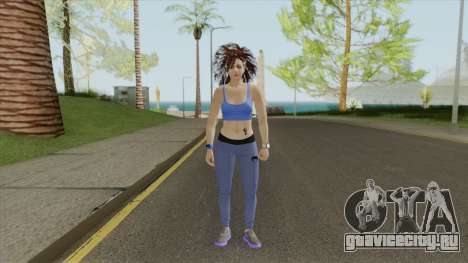 Random Female Skin V1 (Sport Gym) для GTA San Andreas