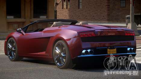 Lamborghini Gallardo LP560 RS для GTA 4