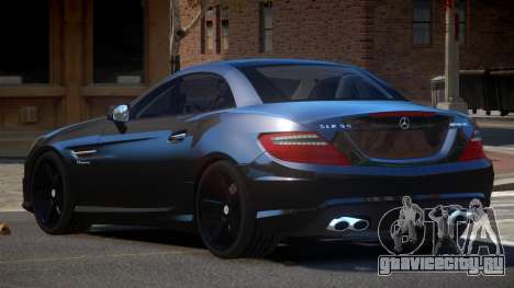Mercedes Benz SLK Qz для GTA 4