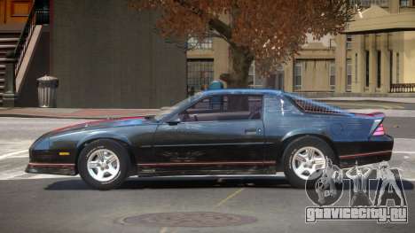 Chevrolet Camaro IR PJ4 для GTA 4
