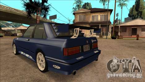 GTA V Ubermacht Sentinel Classic для GTA San Andreas