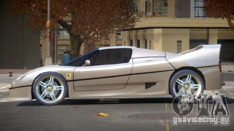 Ferrari F50 GT для GTA 4