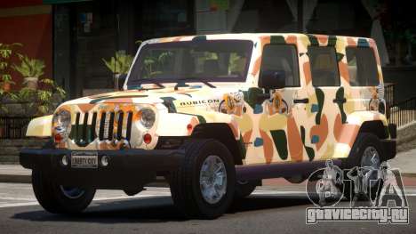 Jeep Wrangler LT PJ2 для GTA 4