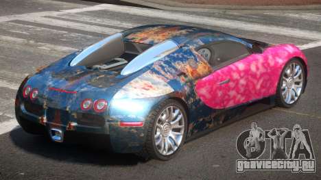 Bugatti Veyron 16.4 RT PJ4 для GTA 4