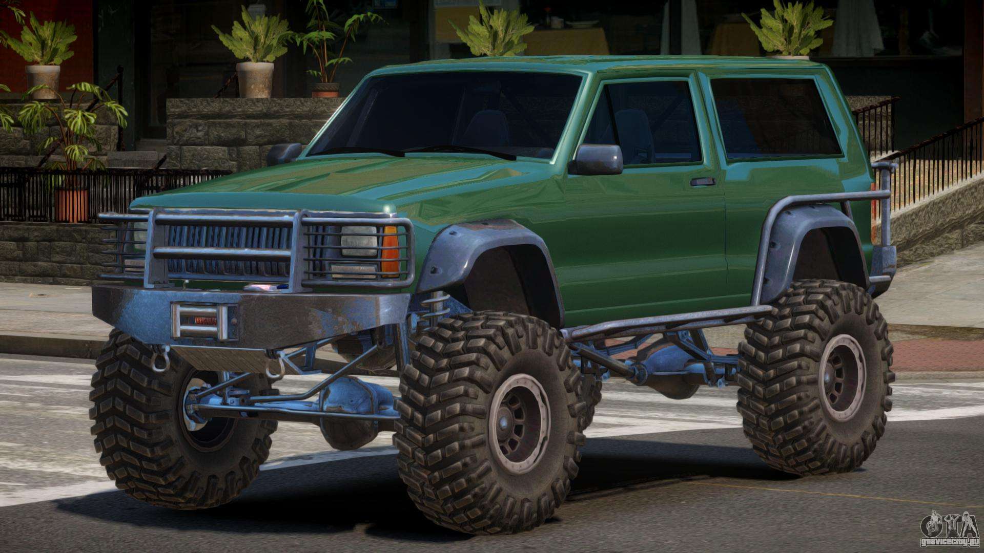 Jeep Cherokee OffRoad для GTA 4