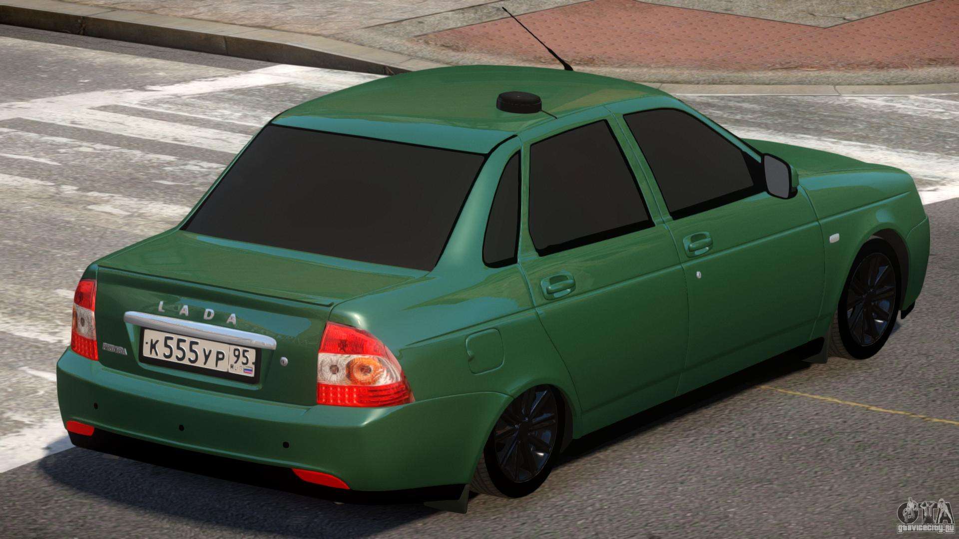 Lada Priora GTA 4