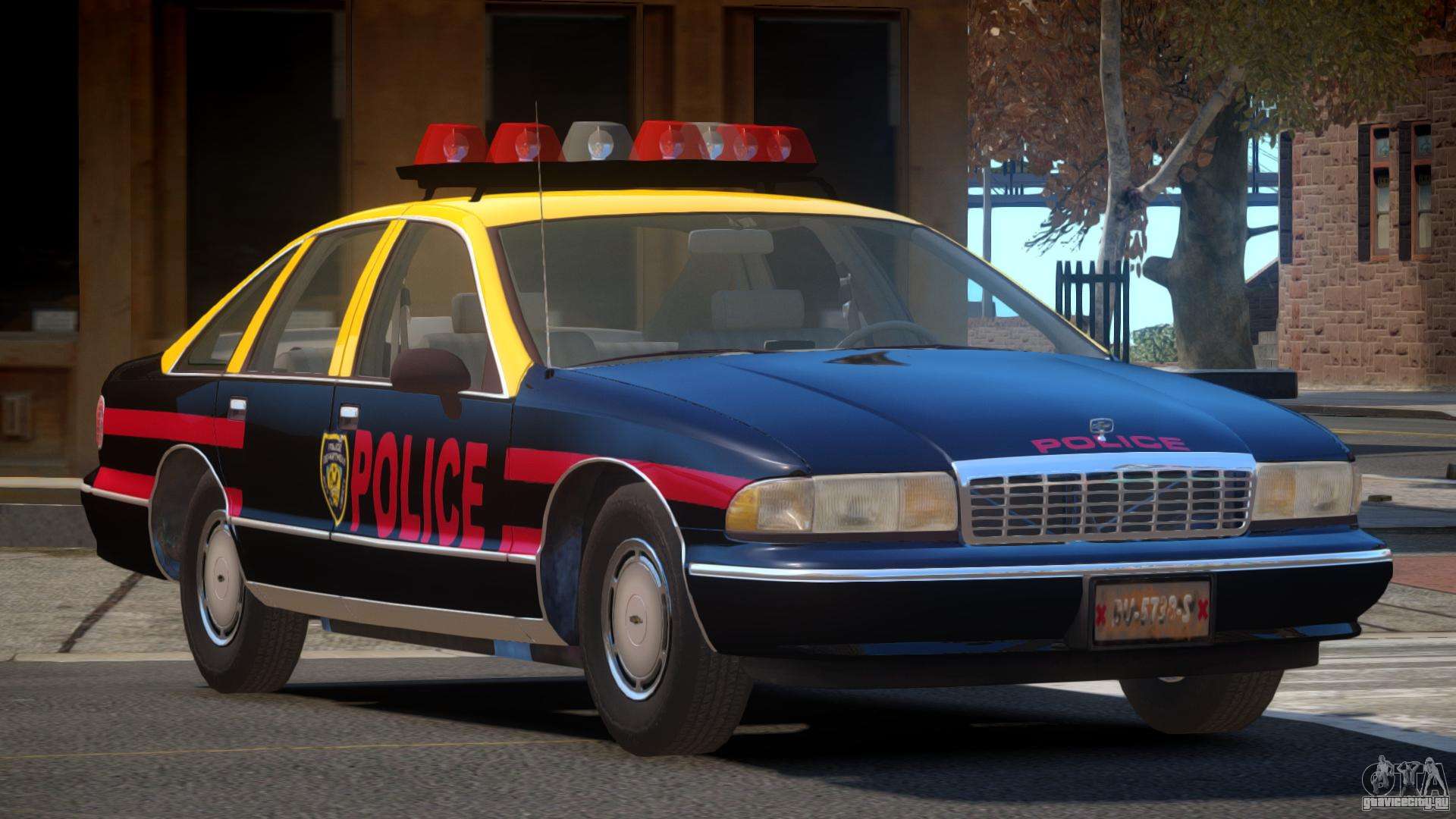 Police chevrolet gta 5 фото 15