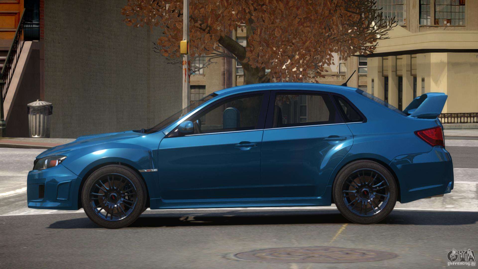 Subaru Impreza STuned для GTA 4